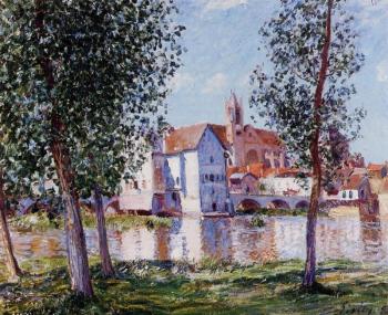 阿爾弗萊德 西斯萊 Moret-sur-Loing 阿爾弗萊德 西斯萊 Moret-sur-Loing